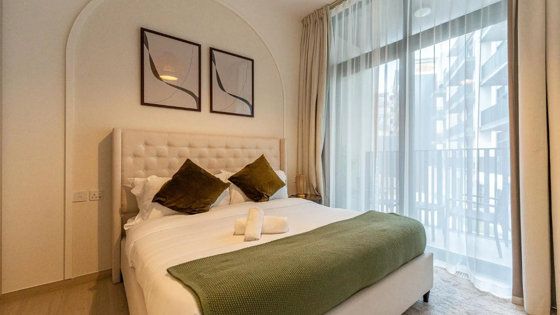 Apartment Havn - 1 Bedroom In Harrington House, Jvc Dubai