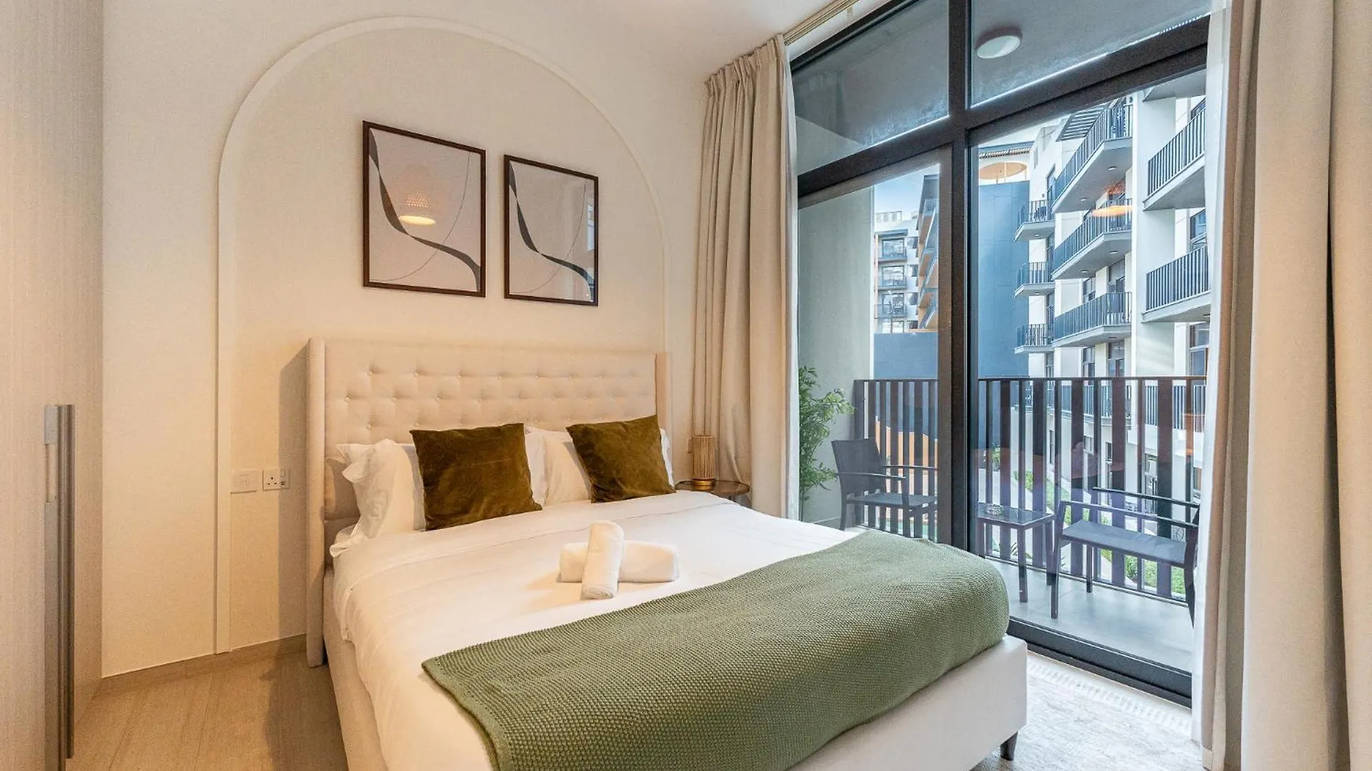 Apartment Havn - 1 Bedroom In Harrington House, Jvc Dubai